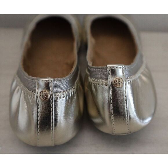 Bandolino Women's Sz 6.5M Gold Metallic Edition Ballet Flats - Picture 2 of 8